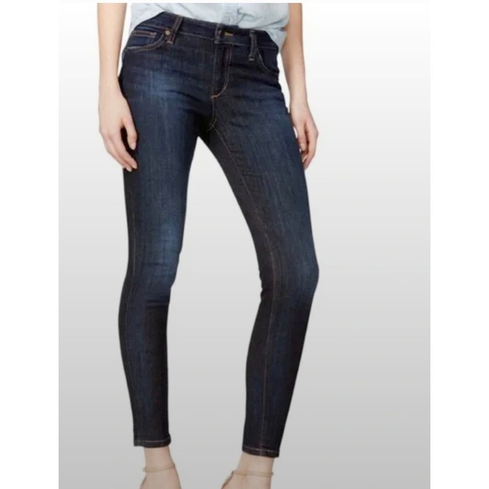 Joes Jeans Womens‎ Size 27 Blue Denim Pants Slim Skinny Casual